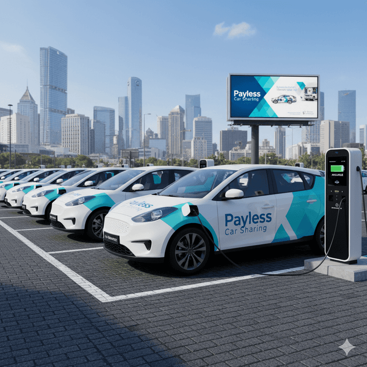 Mobilita ako služba (MaaS) vo firemných benefitoch: nový rozmer firemnej flexibility