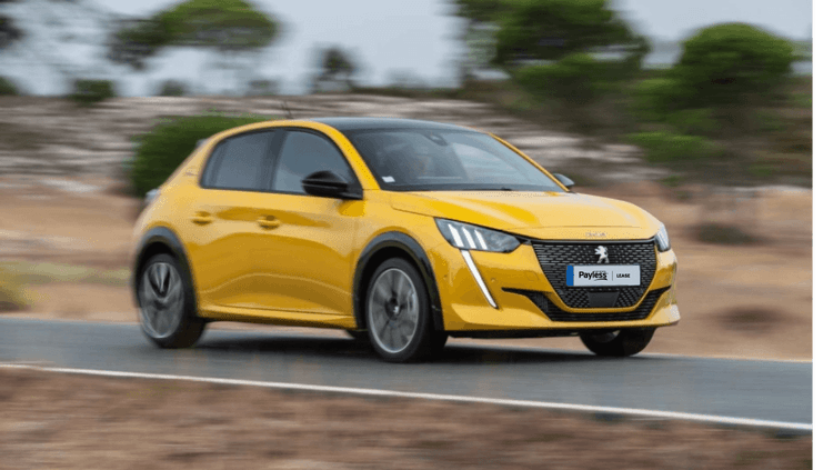 Peugeot 208 automat: moderné mestské vozidlo už od 257€ dostupné na operatívny leasing od paylesscar