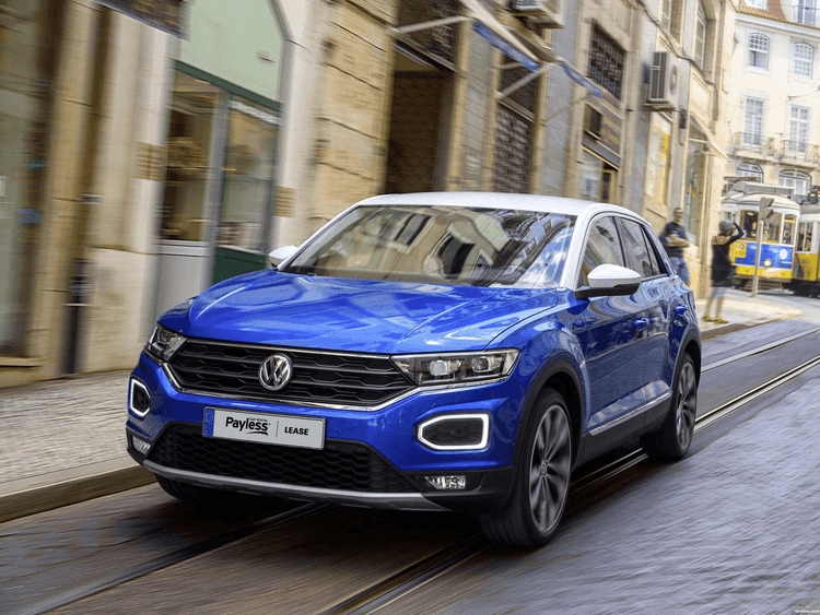 Volkswagen T-ROC R-Line: Luxus a štýl v rámci operatívneho leasingu